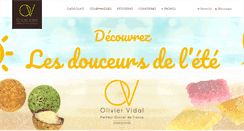 Desktop Screenshot of oliviervidal.fr
